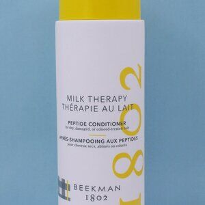 BEEKMAN 1802 Milk Therapy Peptide Conditioner 8 fl oz. Sealed New